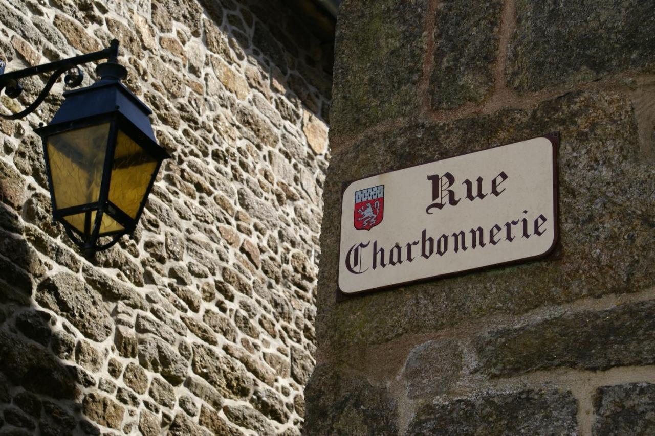 Gite Charbonnerie Moncontour  Экстерьер фото